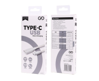 VIGGO DESIGN Kabel USB - USB-C 1m Biały - 1457521 - zdjęcie 4